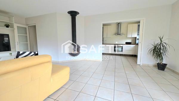 Duplex 147 m² avec jardin privatif + studio indépendant – Vimines