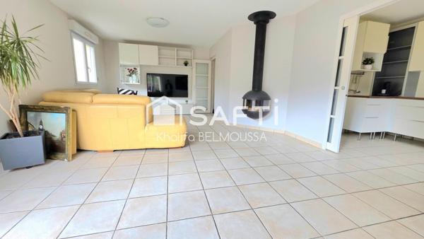 Duplex 147 m² avec jardin privatif + studio indépendant – Vimines