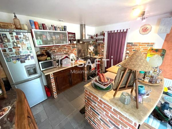 Maison de ville atypique