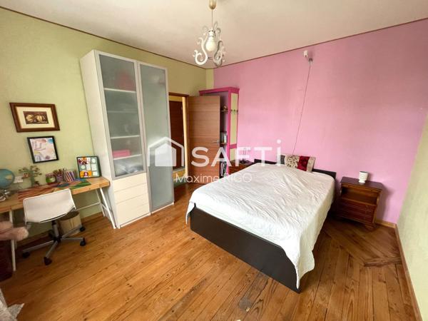 Maison de ville atypique