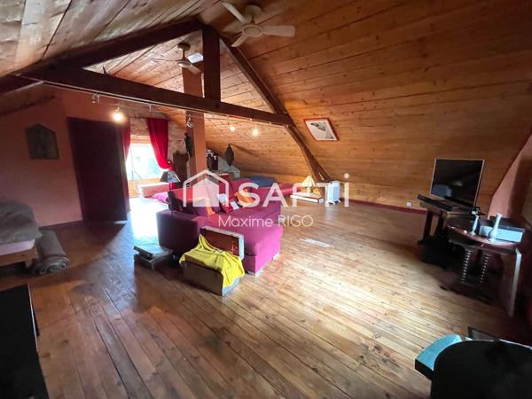 Maison de ville atypique