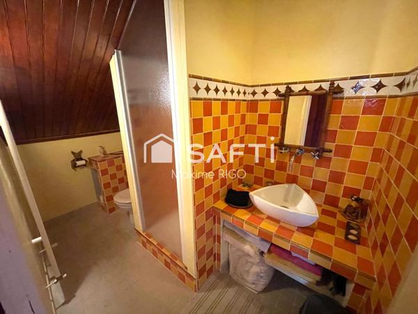 Maison de ville atypique