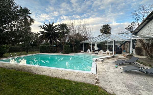 Maison à vendre    5 pièces •  Port-de-Lanne