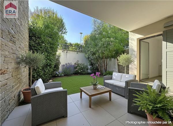 Appartement 2 pièces à vendre à Aix-en-Provence - Résidence Anahita avec Piscine - Secteur Set Club - Pey Blanc