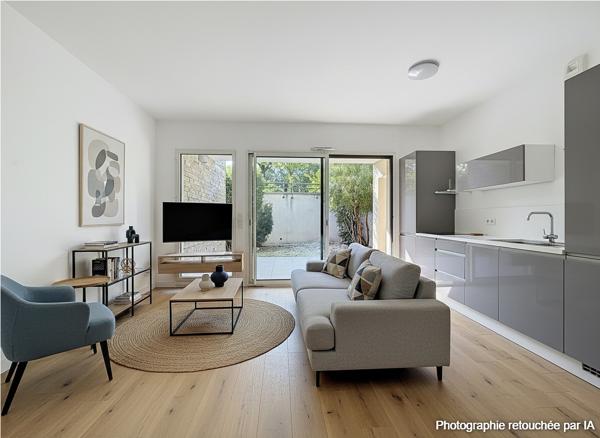 Appartement 2 pièces à vendre à Aix-en-Provence - Résidence Anahita avec Piscine - Secteur Set Club - Pey Blanc