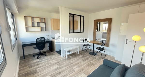 Location Studio meublé 22.73 m² - Montrouge 92120