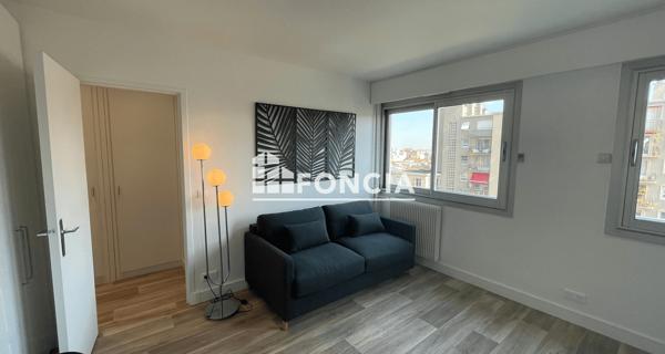 Location Studio meublé 22.73 m² - Montrouge 92120