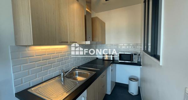Location Studio meublé 22.73 m² - Montrouge 92120