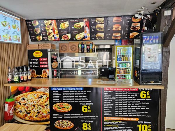 BELLE AFFAIRE DE RESTAURATION RAPIDE REPUTEE