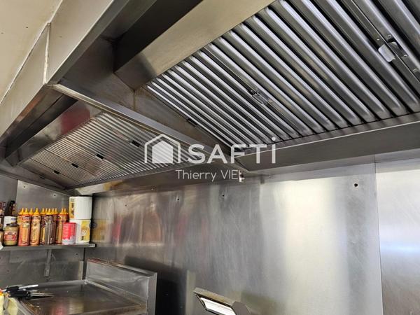 BELLE AFFAIRE DE RESTAURATION RAPIDE REPUTEE