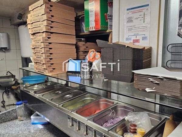 BELLE AFFAIRE DE RESTAURATION RAPIDE REPUTEE