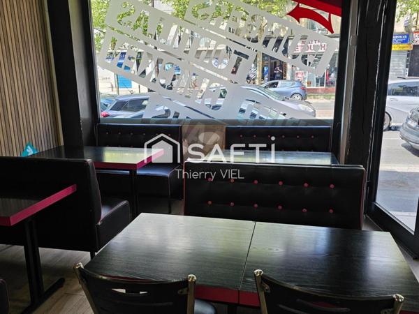 BELLE AFFAIRE DE RESTAURATION RAPIDE REPUTEE