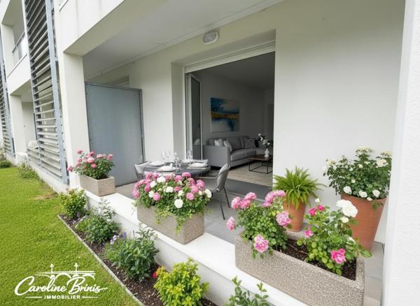 APPARTEMENT AVEC PARKING/TERRASSE - MERIGNAC CAPEYRON - T3 DE 68 m²