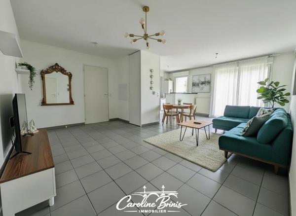 APPARTEMENT AVEC PARKING/TERRASSE - MERIGNAC CAPEYRON - T3 DE 68 m²