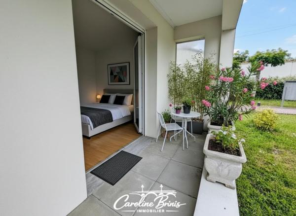 APPARTEMENT AVEC PARKING/TERRASSE - MERIGNAC CAPEYRON - T3 DE 68 m²