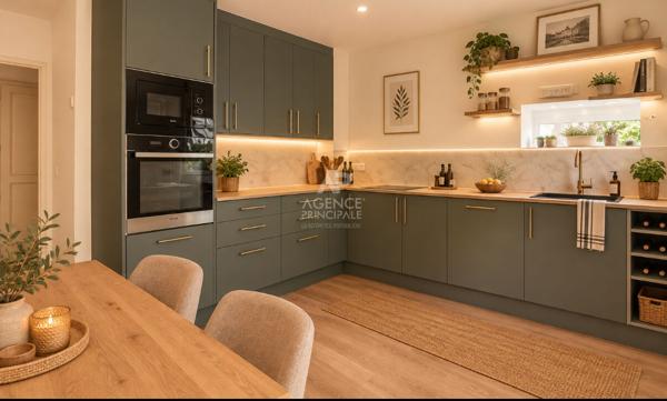 Maison Le Mesnil Le Roi 8 pièce(s) 145 m2 885 000 € **  - Référence  4717