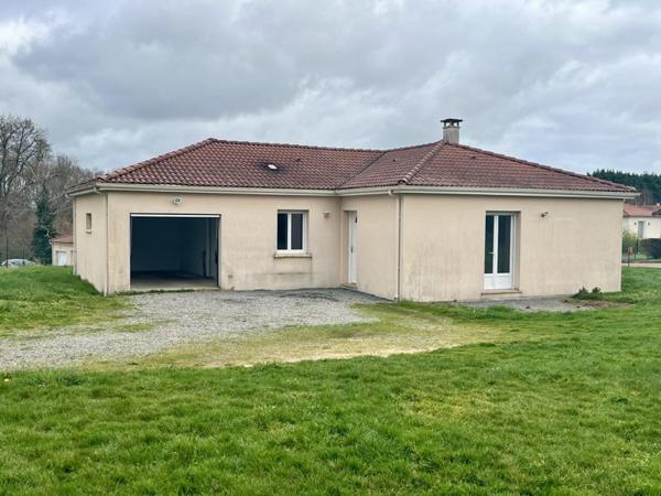 Maison à vendre |  Cussac |  5 pièces | 110 m²