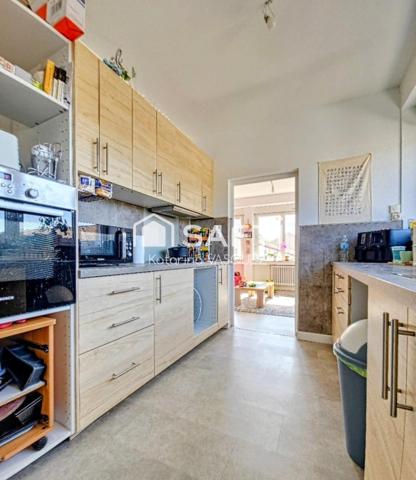 A VENDRE APPARTEMENT T6 A RICHEMONT