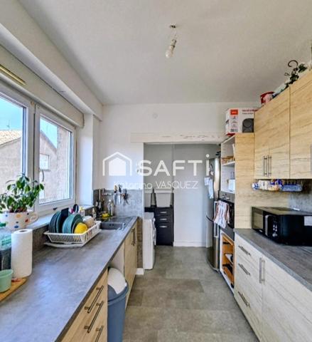 A VENDRE APPARTEMENT T6 A RICHEMONT