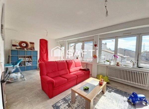 A VENDRE APPARTEMENT T6 A RICHEMONT