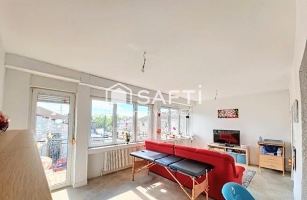 A VENDRE APPARTEMENT T6 A RICHEMONT