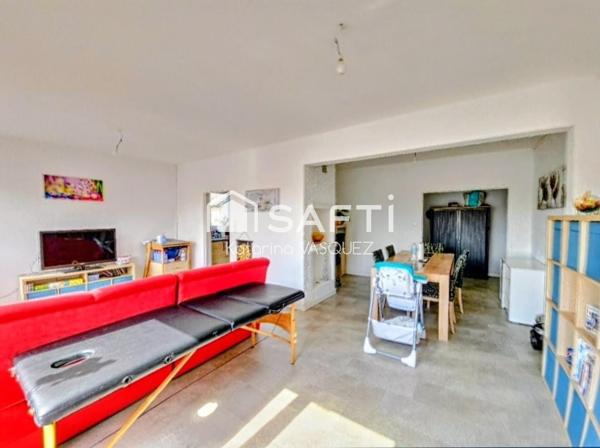 A VENDRE APPARTEMENT T6 A RICHEMONT