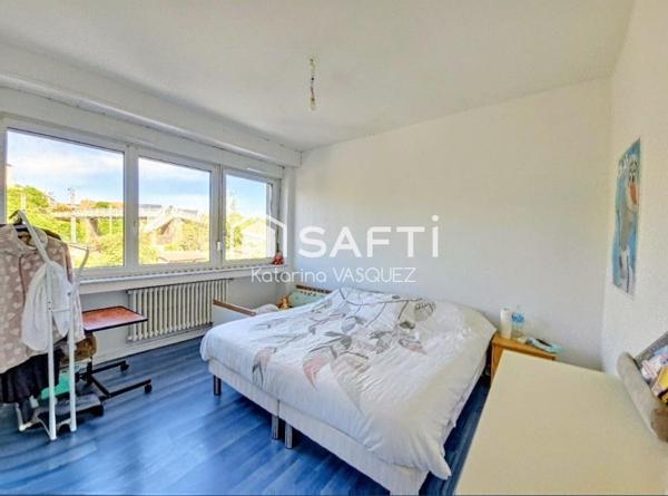 A VENDRE APPARTEMENT T6 A RICHEMONT
