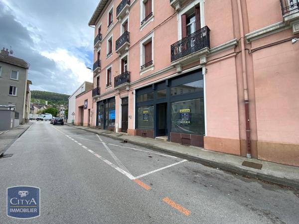 Location local commercial Oyonnax (01100)