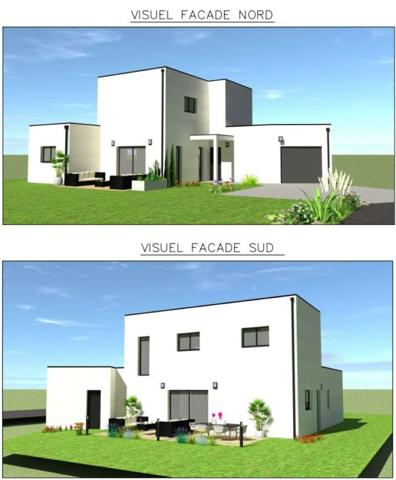 Terrain constructible à vendre - Corzé 704 m2