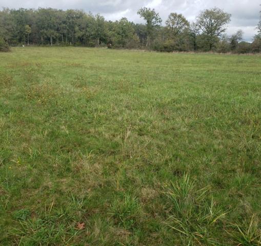 Terrain constructible plat proche A20