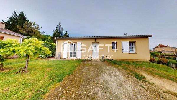 Maison de palin-pied 80 m² 3 chambres