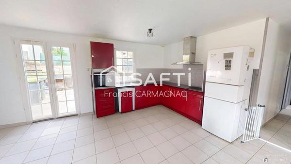 Maison de palin-pied 80 m² 3 chambres