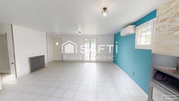 Maison de palin-pied 80 m² 3 chambres