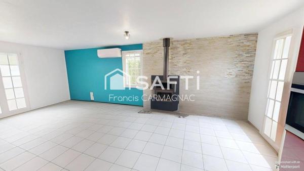 Maison de palin-pied 80 m² 3 chambres