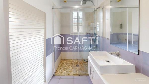 Maison de palin-pied 80 m² 3 chambres