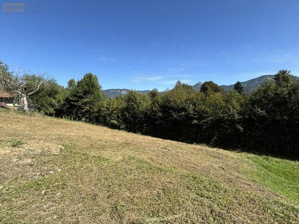 Terrain à Batir à vendre à Curienne en Savoie (73190), ref : 73006-255