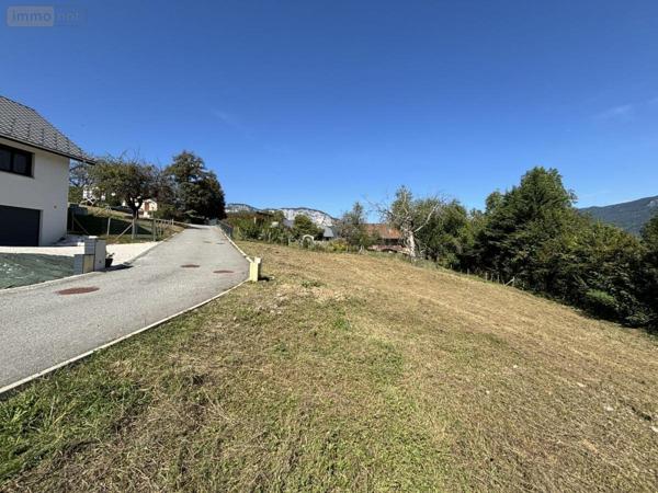 Terrain à Batir à vendre à Curienne en Savoie (73190), ref : 73006-255