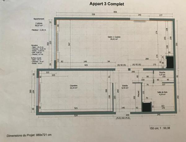 Appartement à louer à Haguenau (67500)