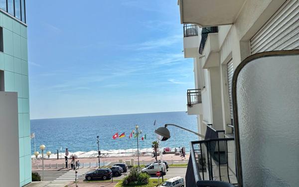 Appartement à louer    1 pièce • 22,40 m2 Nice