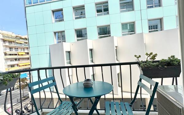 Appartement à louer    1 pièce • 22,40 m2 Nice