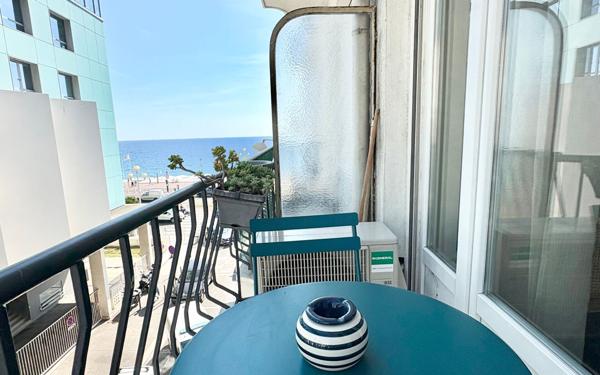 Appartement à louer    1 pièce • 22,40 m2 Nice