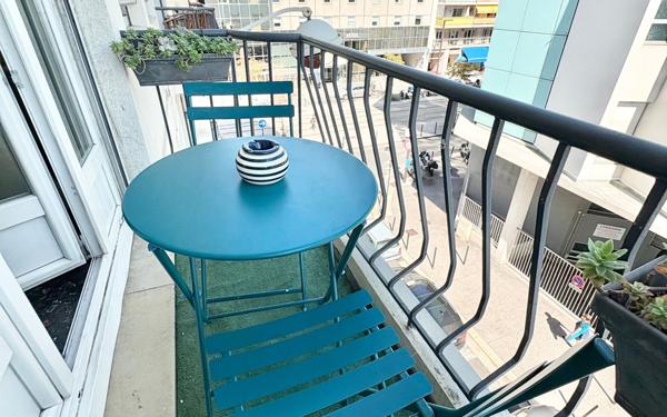 Appartement à louer    1 pièce • 22,40 m2 Nice