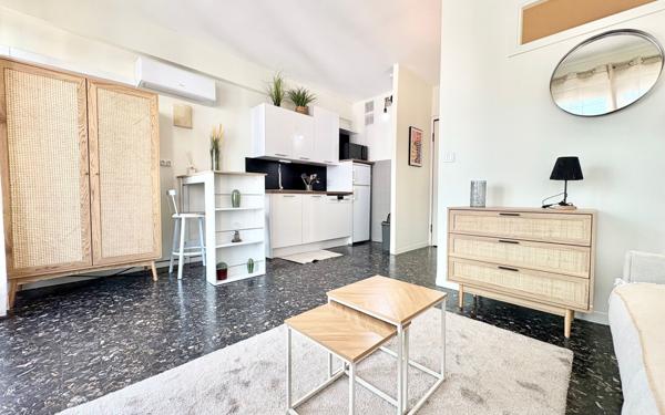 Appartement à louer    1 pièce • 22,40 m2 Nice