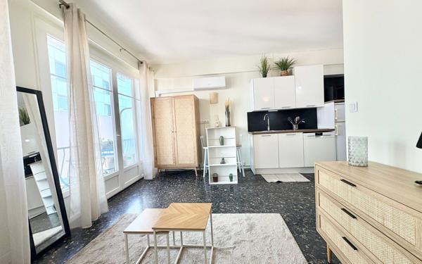 Appartement à louer    1 pièce • 22,40 m2 Nice
