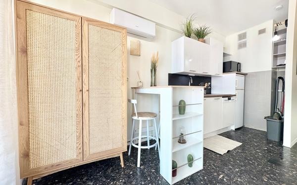 Appartement à louer    1 pièce • 22,40 m2 Nice