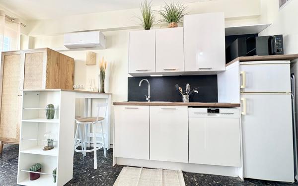 Appartement à louer    1 pièce • 22,40 m2 Nice