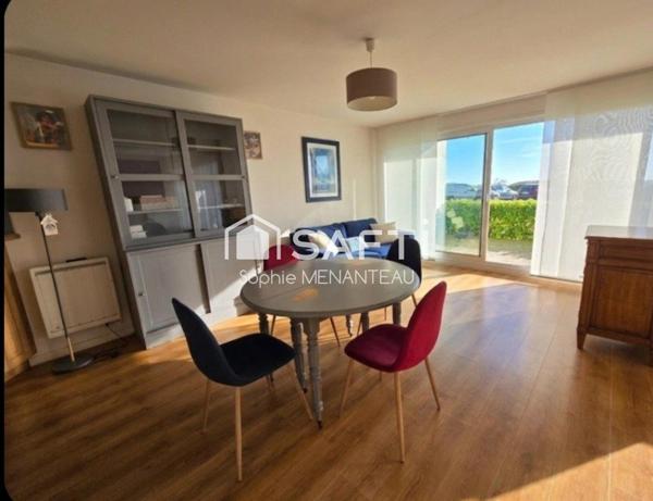 FACE MER: 47m2 2 terrasses Sud Ouest