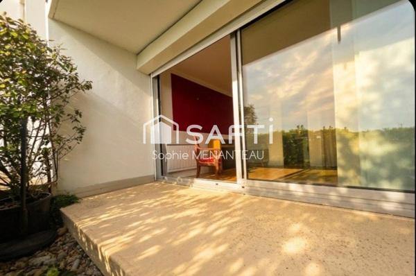 FACE MER: 47m2 2 terrasses Sud Ouest