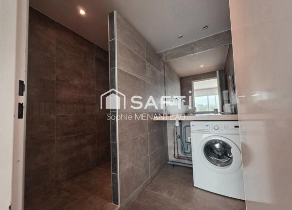 FACE MER: 47m2 2 terrasses Sud Ouest