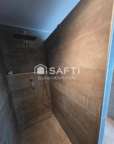 FACE MER: 47m2 2 terrasses Sud Ouest